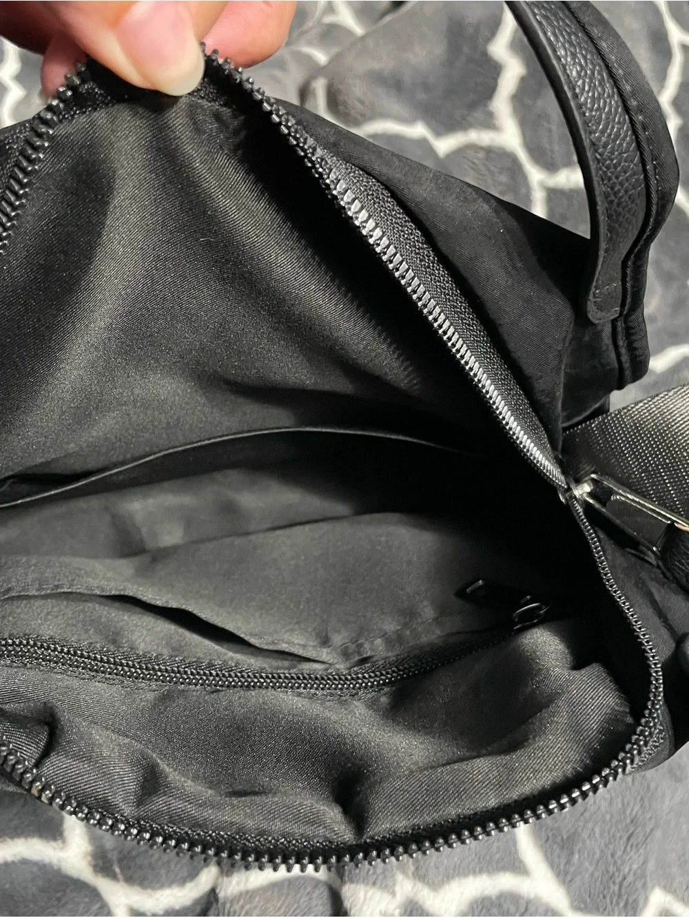 Black Crossbody Bag